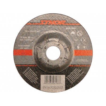 DISC DEBITAT METALE 125X3X22MM, STHOR