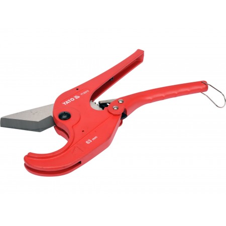 CLEȘTE TĂIETOR ȚEVI PVC 63MM