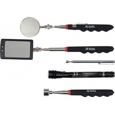 SET ELEMENTE DE INSPECȚIE ȘI RECUPERARE, 5 PIESE