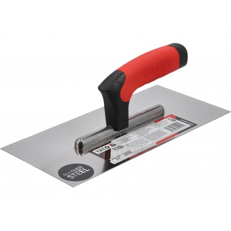 GLETIERĂ DREAPTĂ INOX 270X130MM