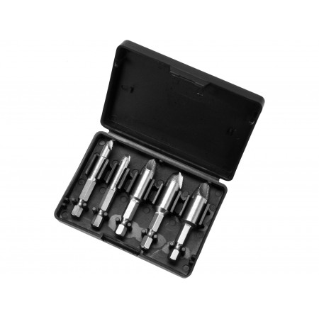 SET EXTRACTOARE ȘURUBURI RUPTE, 5 BUC