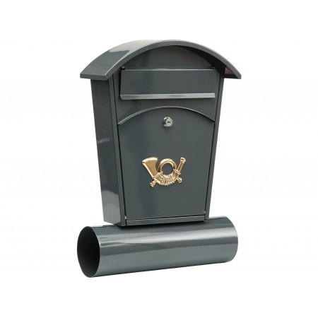 CUTIE POȘTALĂ 480X280X80MM, GRI