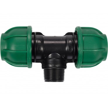 CONECTOR ȚEVI PP 25X3/4''X25MM