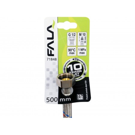 RACORD FLEXIBIL F/M 1/2'' M10X1, 500MM