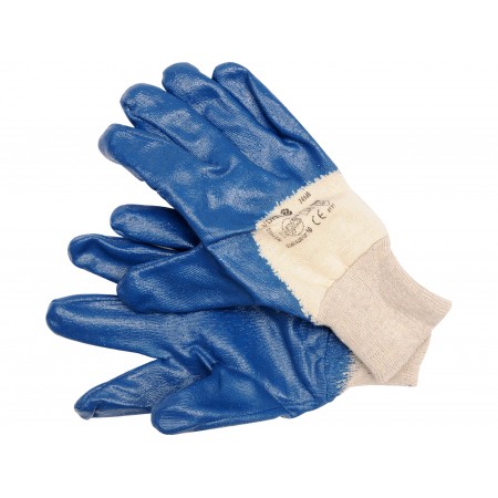 NITRILE COATED GLOVES