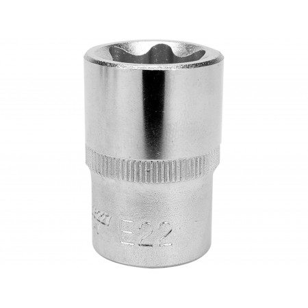 CHEIE TUBULARĂ TORX 1/4''- E 22