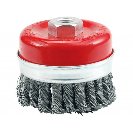 PERIE CUPĂ DIN SÂRMĂ CU TOROANE 65MM