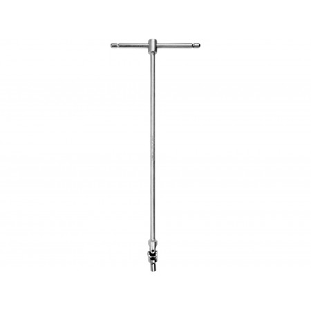 CHEIE TUBULARĂ TIP ''T'', CU ARTICULAȚIE, 6MM