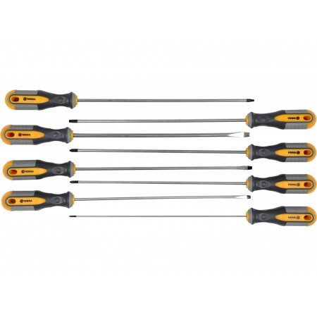 SET ȘURUBELNIȚE LUNGI, 8 BUC