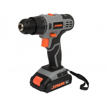 DRILL DRIVER 20V 26NM WITH 2 BATTERIES 2AH AND CHARGER