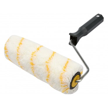 TRAFALET CU FIR GALBEN 18CM, TIJĂ 6MM