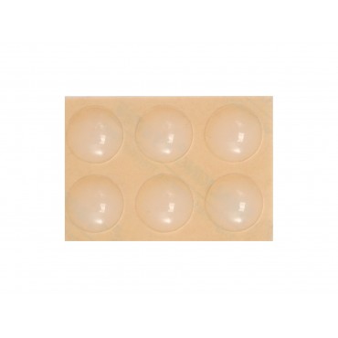 BUMBI DE SILICON 19MM, 6 BUC