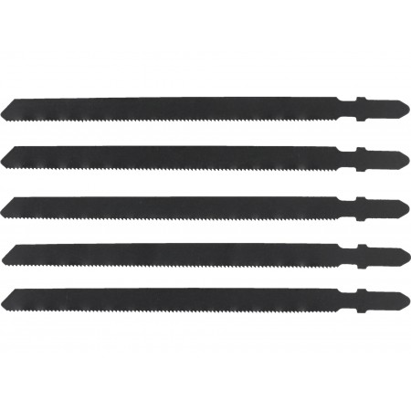 SET LAME PENTRU FIERĂSTRĂU PENDULAR, 5 BUC, 21TPI