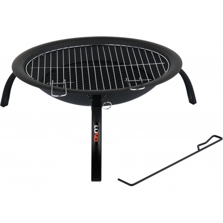 GRĂTAR GRĂDINĂ CU GRILAJ, 56CM