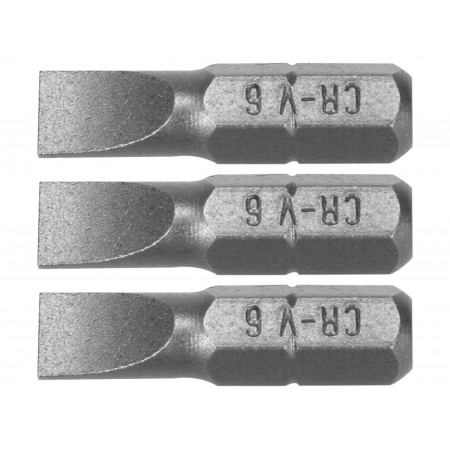 SET 3 BIȚI 1/4'' 6X25MM