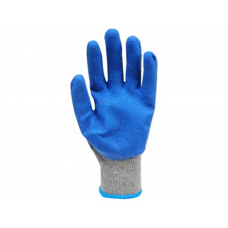MĂNUȘI CU PROTECȚIE LATEX (12 PERECHI)