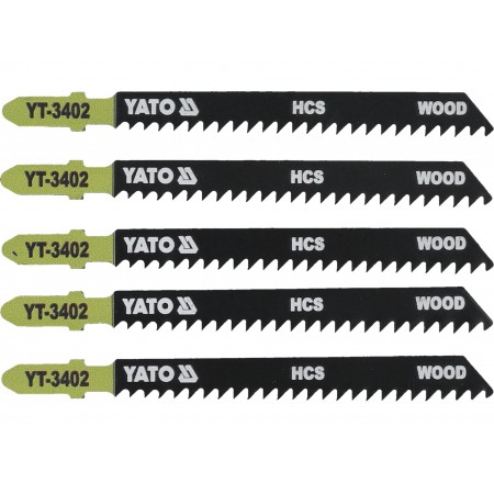 SET LAME FIERĂSTRĂU PENDULAR, 5 BUC, 8TPI