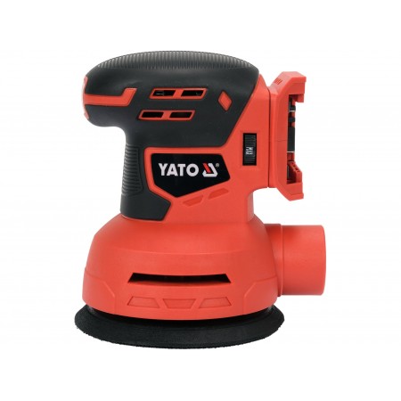 ȘLEFUITOR ORBITAL 125MM, 18V, FĂRĂ ACUMULATOR