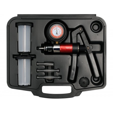 POMPĂ DE VID CU ACCESORII, 22 BUC, 1/3 BAR