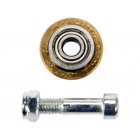 ROLĂ APARAT TĂIAT FAIANȚĂ, 22X6X6MM, CU RULMENT, TIN