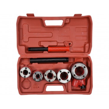 TRUSĂ FILIERE PENTRU ȚEVI 3/8'' - 5/4''