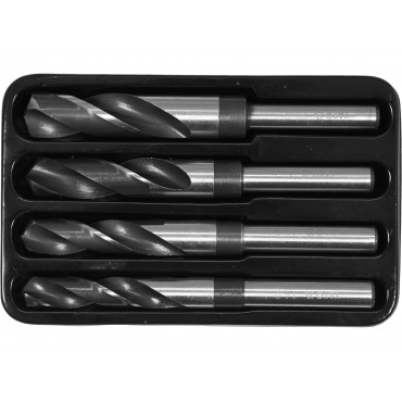 SET BURGHIE PENTRU METAL, 4 BUC, 14-20MM