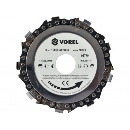 DISC CIRCULAR PENTRU LEMN 115 MM