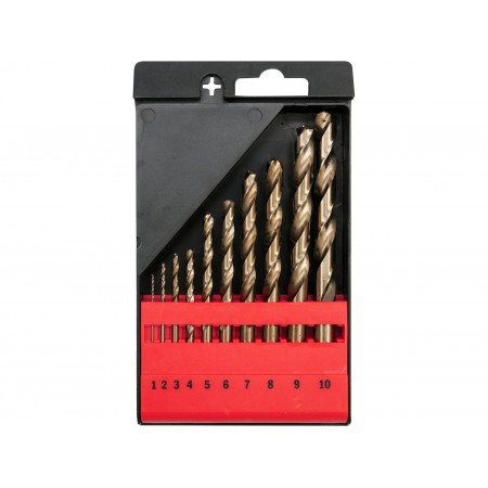 SET BURGHIE METAL 1-10MM, COBALT, 10 BUC