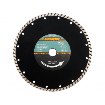DISC DIAMANTAT TURBO 230X2.6MM H7,5