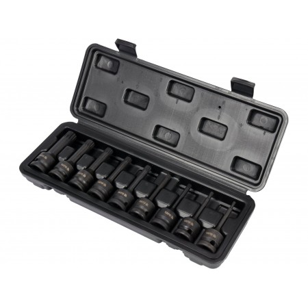 SET BIȚI IMPACT 1/2'', SPLINE, 9 BUC