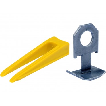 SET ACCESORII NIVELARE PLĂCI CERAMICE, 400 BUC