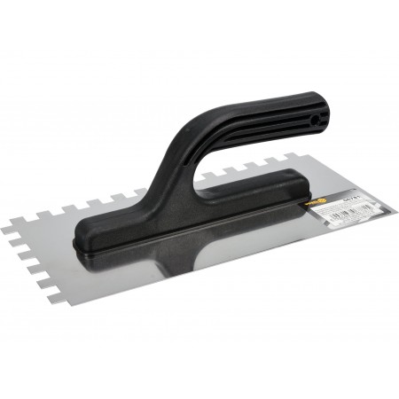 GLETIERĂ INOX CRESTATĂ 130X280MM, 10X10MM