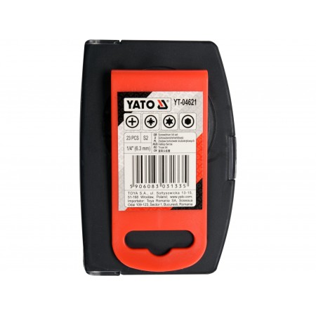 TRUSĂ 23 BIȚI CU ADAPTOR