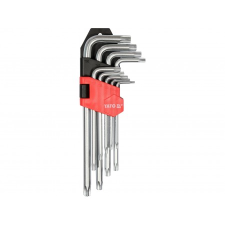 SET CHEI TORX 9 BUC CR-V, T10-T50