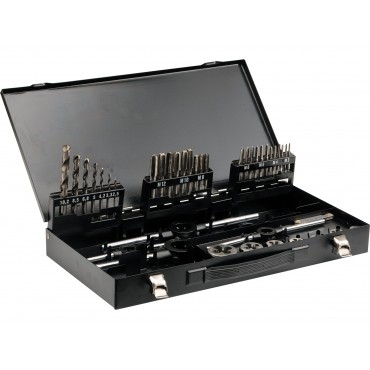 SET TAROZI ȘI FILIERE HSS M3-12, 44 BUC