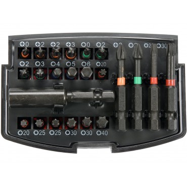 TRUSĂ 23 BIȚI CU ADAPTOR