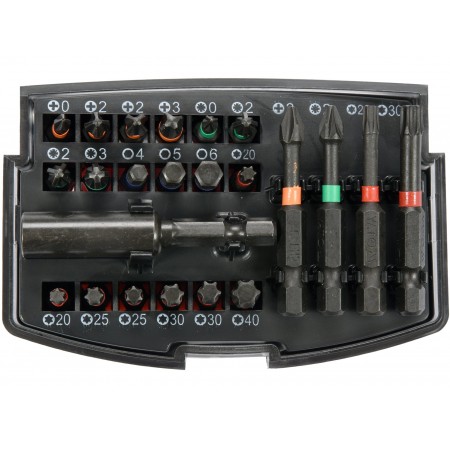 TRUSĂ 23 BIȚI CU ADAPTOR