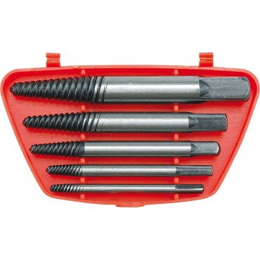 SET EXTRACTOARE ȘURUBURI RUPTE 1/4''-9/16''