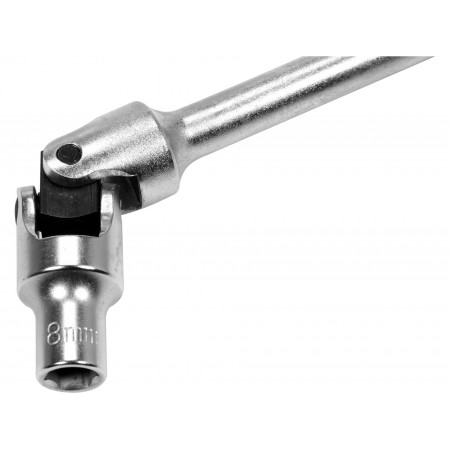 CHEIE TUBULARĂ TIP ''T'', CU ARTICULAȚIE, 8MM
