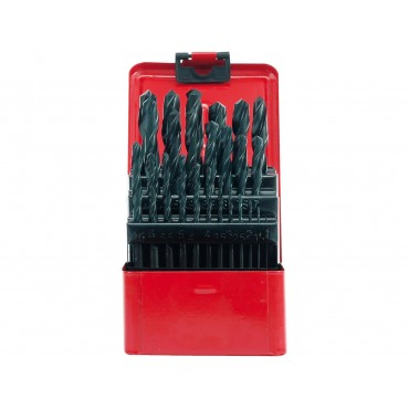 SET BURGHIE PENTRU METAL - HSS 1-13MM, 25 BUC