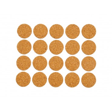 SUPORT ANTIDERAPANT CU DUBLU ADEZIV, 20MM, 20 BUC