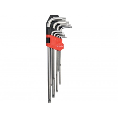 SET CHEI TORX 9 BUC, CR-V, T10-T50