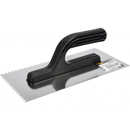 GLETIERĂ INOX CRESTATĂ 130X280MM, 4X4MM