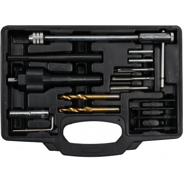 SET EXTRACTOARE PENTRU BUJII RUPTE, 3/8'', 16 BUC