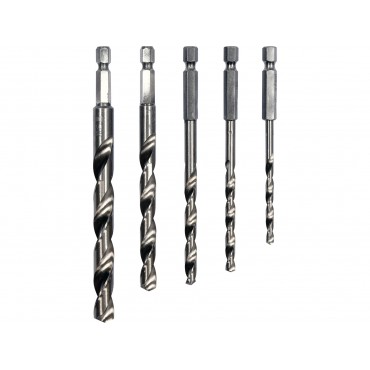 SET BURGHIE CU PRINDERE HEXAGONALĂ, 4-10MM