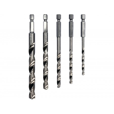 SET BURGHIE CU PRINDERE HEXAGONALĂ, 4-10MM